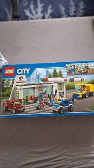Lego 60132  Benzinka