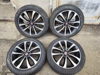 17"zimní alu sada 5x98 origo Fiat Tipo 500L Alfa Romeo