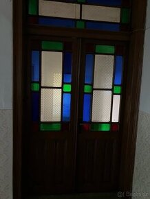 Dvoukřídlé dveře 2ks) - 1