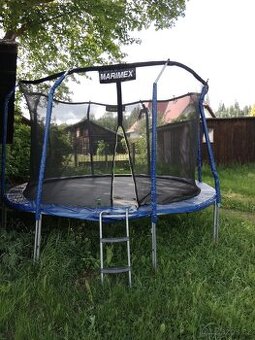 Trampolína - 1