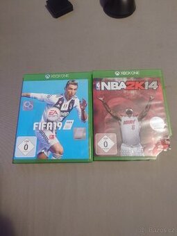 Xbox one hry