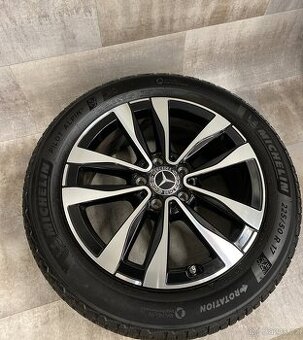 Orig. Alu kola Mercedes C-Klasse 225/50/17 DOT23