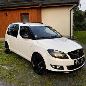 Škoda Roomster 1,2 TSI 63kw Noire Sport