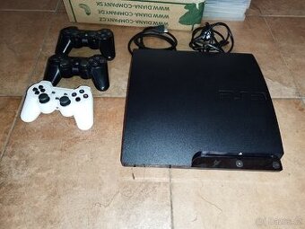 PlayStation 3 Slim 320 gb - 1