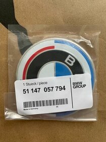 BMW emblem na kapotu 82mm 7 057 794