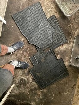 Gumové koberečky TOYOTA RAV4 19-