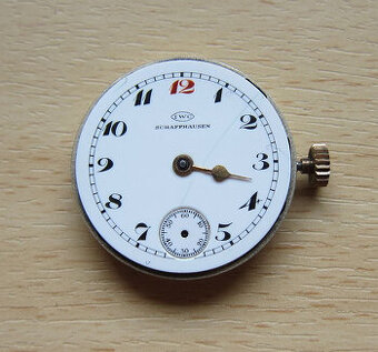 Hodinový strojek švýcarské dámské hodinky IWC SCHAFFHAUSEN - 1