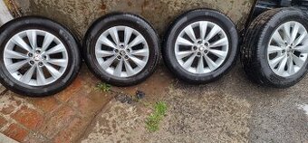 Alu kola Cortadero 16" Scala, Kamiq