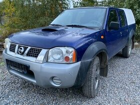 Nissan Navara D22 na náhradní díly