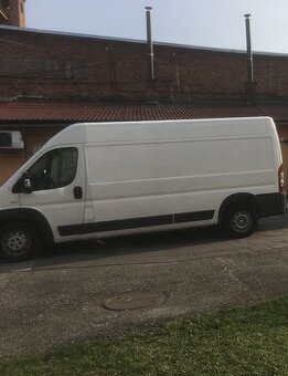Dodávka Ducato 3L, 100kw - obytná vestavba