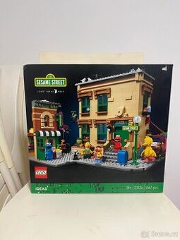 LEGO Ideas 21324 Sesame street