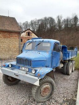 Praga V3S sklápěč s SPZ