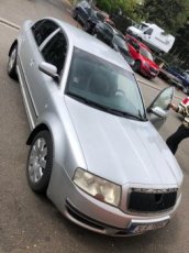prodam nahradni dily škoda Superb 2.5tdi,1.9tdi