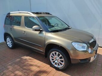 Škoda Yeti 1.4 TSi ČR 1.MAJ. 94 tis. km TOP VÝBAVA