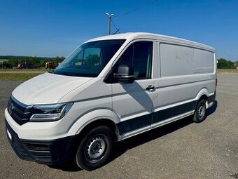VW Crafter skříň 2.0 TDI 6MT 2020/116t km/LED/Vyhř. sklo/CZ
