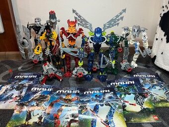 LEGO Bionicle - Toa Mahri - Kompletní série - 1