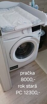 Rok starý nábytek a spotřebiče.