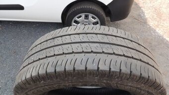 4ks letních pneu Goodyear 225/65/16C, dot24/22,6mm