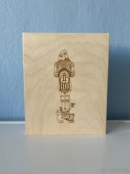 Kingdom Come: Deliverance 2 Woodbook podepsaný autory hry