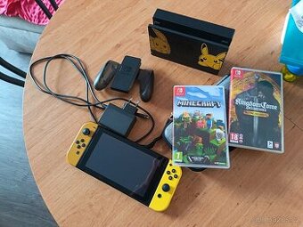 Nintendo Switch Pokémon edition