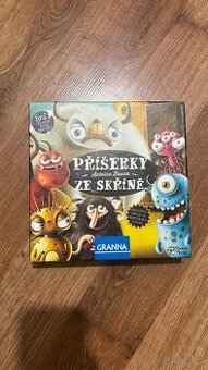 Společenská hra příšerky ze skříně