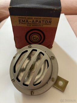 Belma Sygnał Motocyklowy - Ema - Apator nový klakson 12V