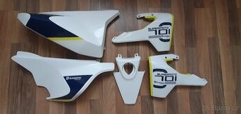 Husqvarna 701 Supermoto sada plastů