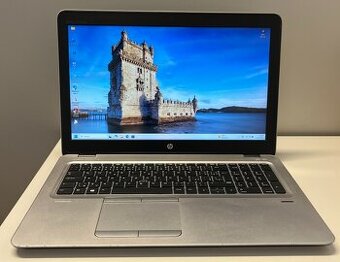 HP ELITEBOOK 850 G3, 15.6" FHD, i5, 8GB, 256GB NVMe, Win10