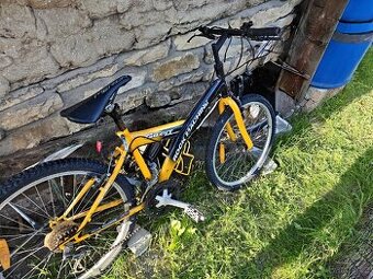 Kolo Gilgit Shimano rock Machine 20 velikost