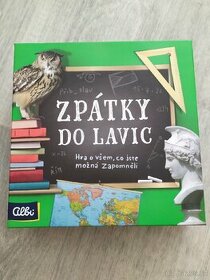 Prodám stolní hru ZPÁTKY DO LAVIC