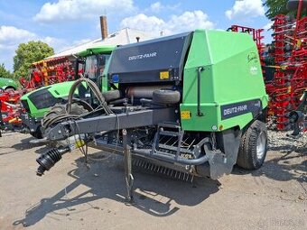 Prodáme lis na válcové balíky DEUTZ-FAHR Fixmster s řezáním