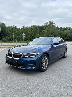 BMW 320d 140kw G21 Sport Line,DA Pro,Virtual,2021
