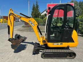 Pásový Minibagr bagr JCB 8018 CTS, 2014rv, 1991mth
