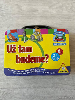 Hra do auta ,, Už tam budem?"