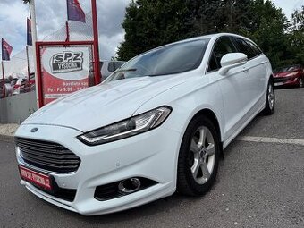 Ford Mondeo 2.0 TDCi • 3/2015 • 110kw • 1.majitel