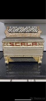 Akordeon harmonika SCALA