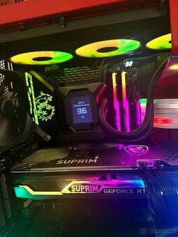 Herni pc i7 / 16gb ddr4 / 2,5tb / RTX 3070