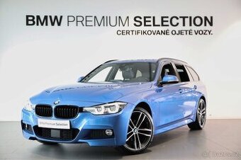 BMW 320d M Sport, 190 koní, 12/2018, plná výbava