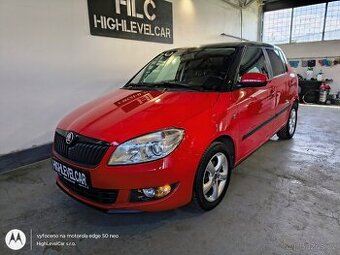 Škoda Fabia II 1.6TDi Monte Carlo/163tkm/garance/bez koroze
