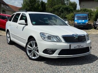 Škoda Octavia RS II 2.0tdi (125kw-CEGA) combi (super stav)