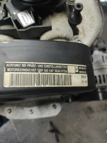 Motor 1,4 16 v BBY