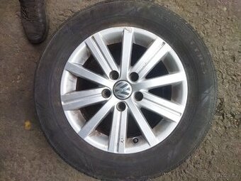 Alu kola originál VW 5x112 R15