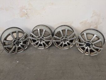 Hliníkové disky Mercedes Benz 17"