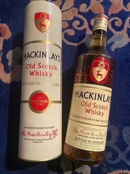 Mackinlays Old Scotch Whisky