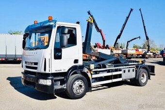 16t Iveco 3místa kontejner Eur5