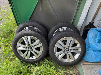 Originál ALU Peugeot 308 + Barum Polaris 5 205/55/R16