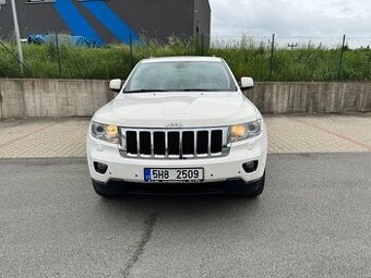 JEEP GRAND CHEROKEE 3.0 CRD LAREDO CZ PŮVOD