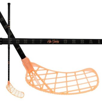ZONE HARDER AIR SL 26 black/ice coral 104 cm (stav 9,5/10)