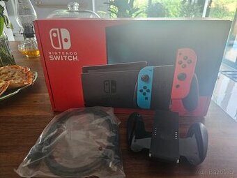 Nintendo switch prislusenstvi