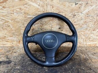 KOŽENÝ VOLANT S ŘAZENÁM AUDI A6 C5